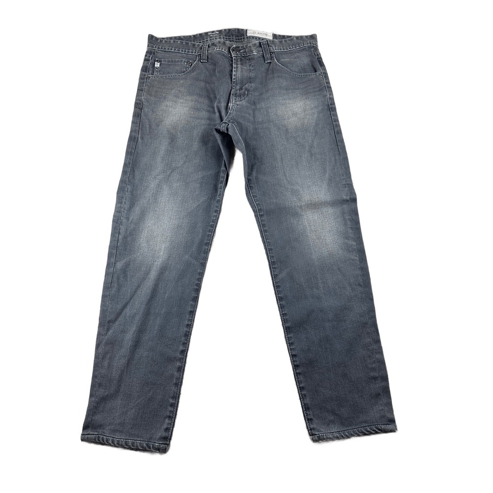 AG Adriano Goldschmied Jeans Men 34 Gray The Dylan Slim Skinny Modern Streetwear